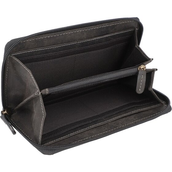 Klondike 1896 Scarlet Wallet Leather 19 cm