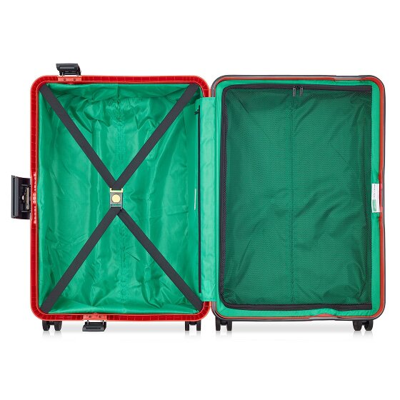 Delsey Paris x United Colors of Benetton Color Block Hardside 4-wheel trolley 67 cm