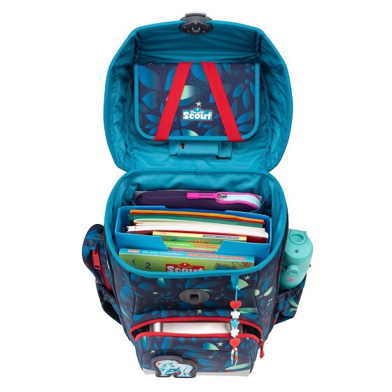 Scout Neo LED School bag set 8-piece