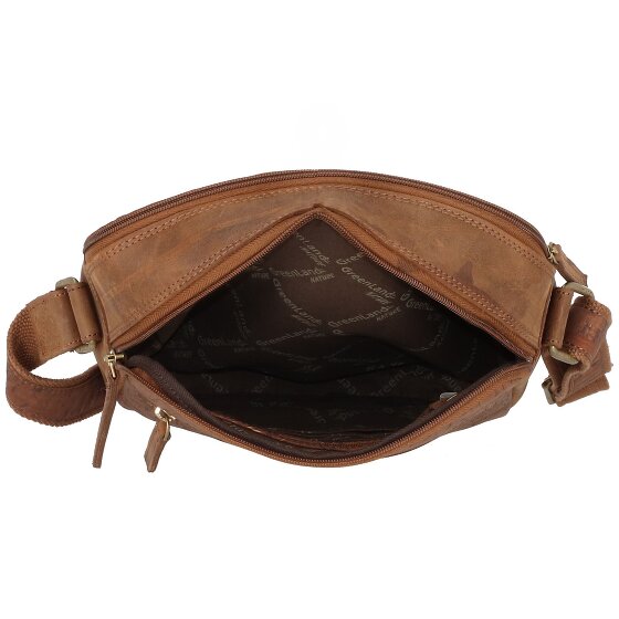 Greenland Nature Nature shoulder bag leather 26 cm