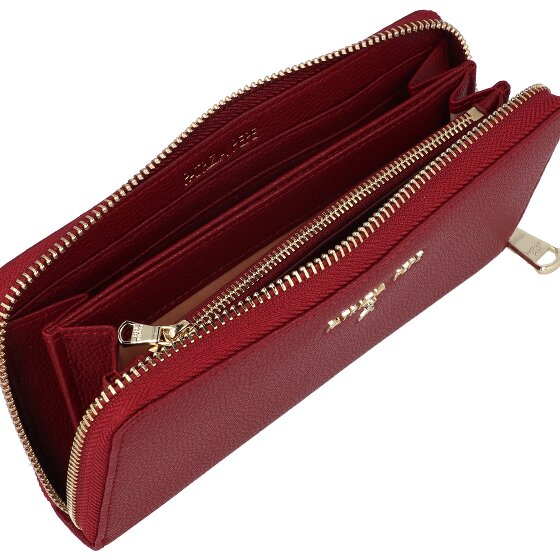 Patrizia Pepe Essentials wallet leather 19 cm