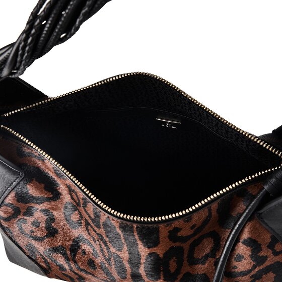 Aigner Giara Shoulder Bag Genuine Leather 33 cm
