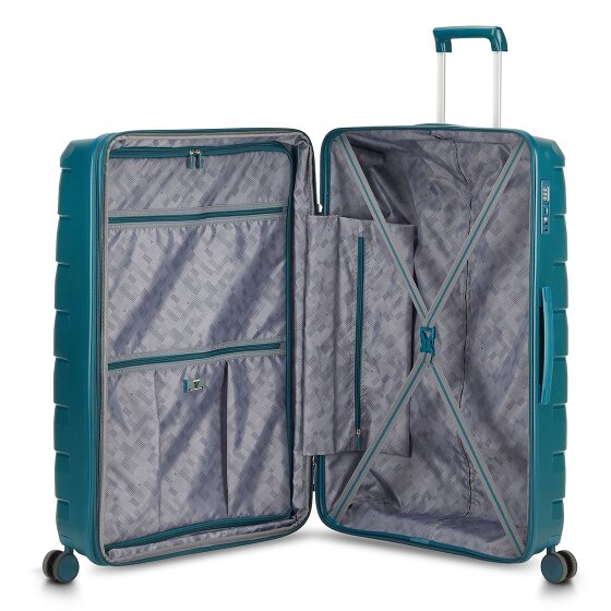 Roncato Skyline 2.0 4 wheels Trolley 79 cm with expansion pleat