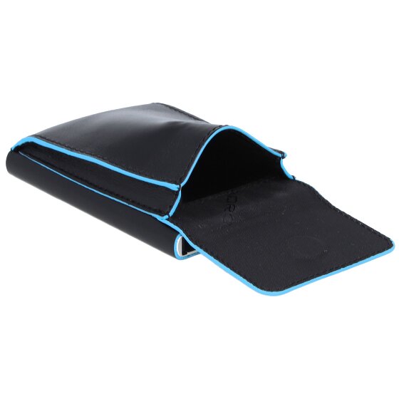 Piquadro Blue Square credit card case leather 6 cm