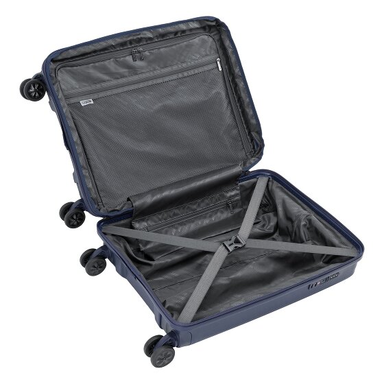 Epic Halo 4 wheels Cabin trolley 55 cm with expansion pleat