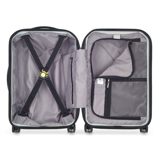 Delsey Paris Karat 2.0 4 wheels Cabin trolley 55 cm