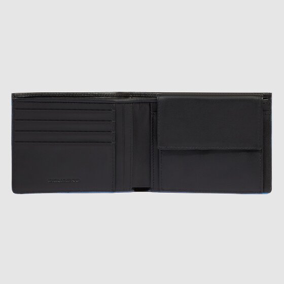 Piquadro Atlas Wallet RFID protection Leather 12.5 cm