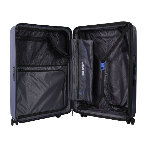 Hedgren Comby Grip L Exp 4 wheels Trolley L 74 cm with expansion pleat