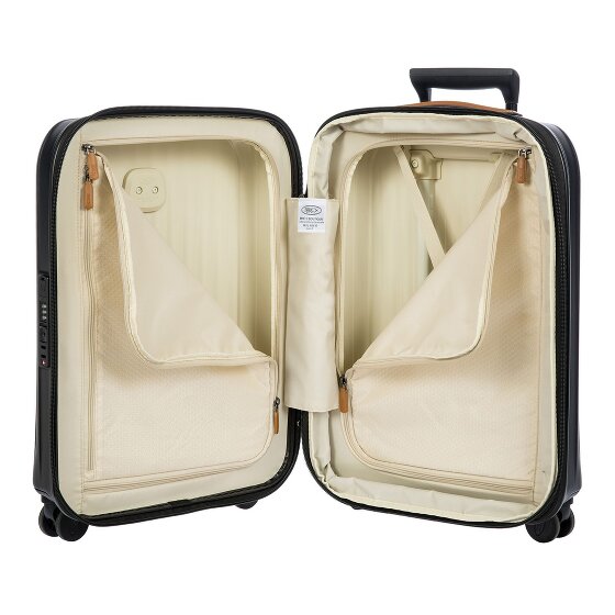 Bric's Taormina 4 wheels Trolley S 57 cm with expansion pleat