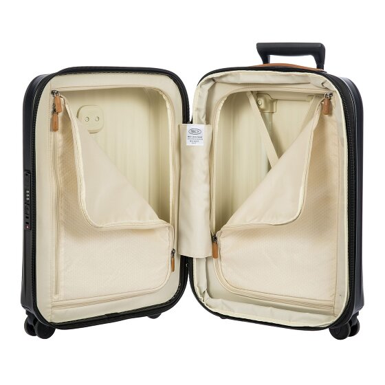 Bric's Taormina 4 wheels Trolley S 57 cm with expansion pleat