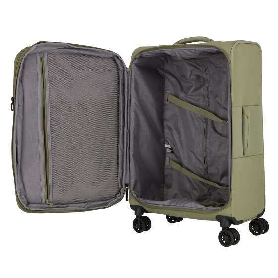 Jump Monthélys 4 wheels Trolley 67 cm with expansion pleat