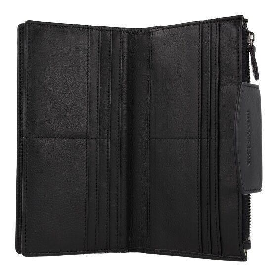 Harbour 2nd Just Pure Ulla Wallet RFID protection Leather 20 cm