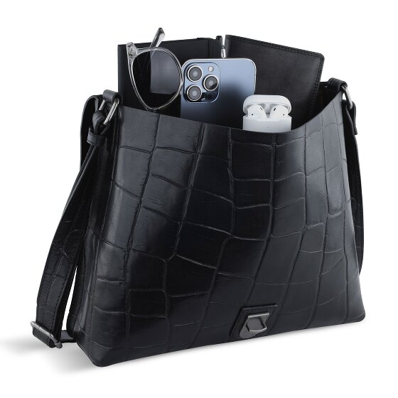 Bugatti Nevio Briefcases Messenger Genuine Leather 30 cm