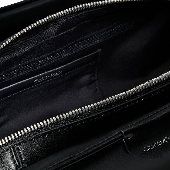 Calvin Klein Embossed Shoulder Bag 30 cm