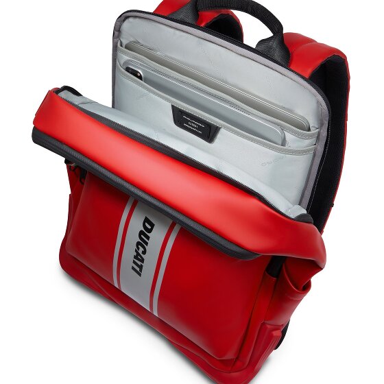 Piquadro Piquadro x Ducati Daypack RFID protection 44 cm Laptop compartment