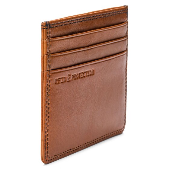 Farmhood Memphis Credit card case RFID protection Leather 10 cm