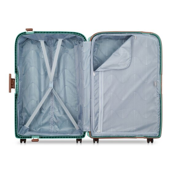 Delsey Paris Moncey 4 Roll Trolley 82 cm