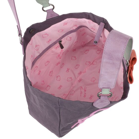 Fritzi aus Preußen Izzy Medium Hello Kitty fritzi  Canvas Shopper Bag 42 cm