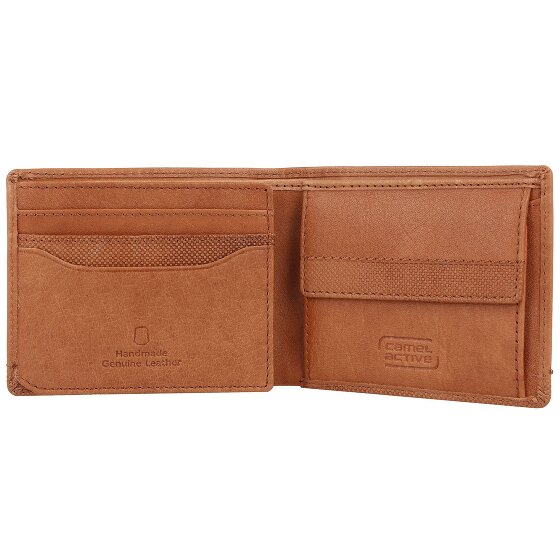 camel active Nimbus Wallet RFID protection Leather 11 cm