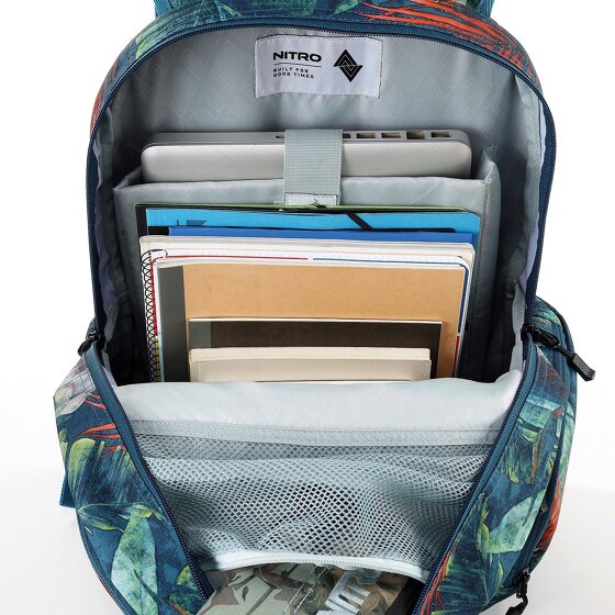 NITRO Daypack Hero backpack 52 cm laptop compartment