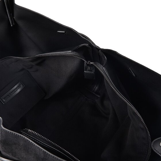 Karl Lagerfeld Pierced Shoulder Bag 51 cm