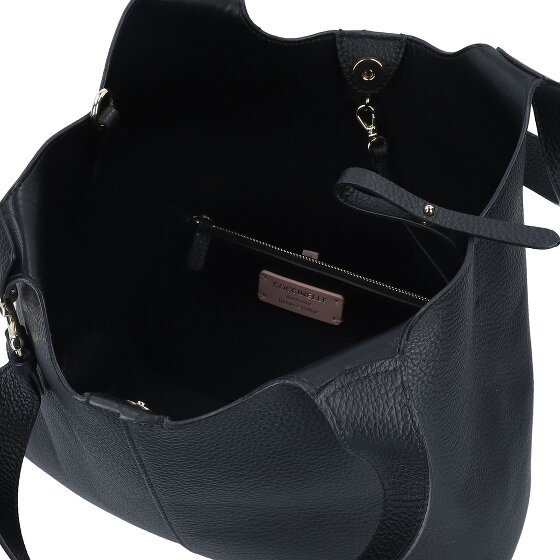 Coccinelle C-Easy Shoulder Bag Genuine Leather 34 cm