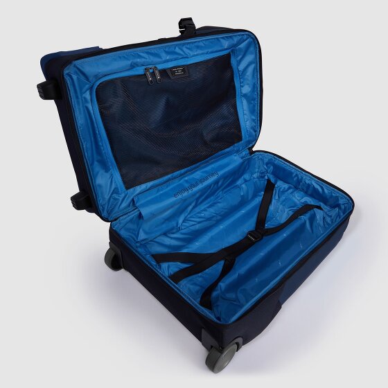 Piquadro Corner 2.0 4 wheels Cabin trolley 55 cm