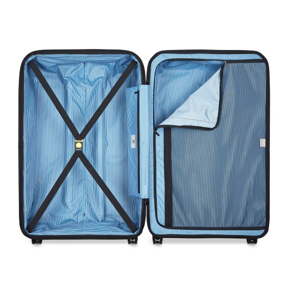 Delsey Paris Lutece Se 4 wheels Trolley 68 cm with expansion pleat