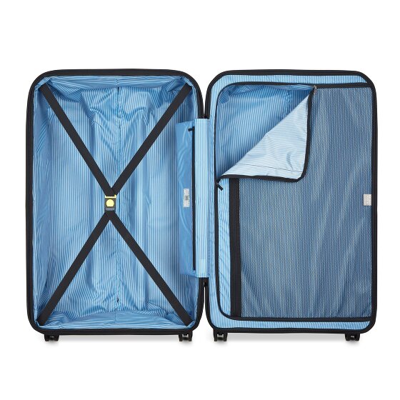 Delsey Paris Lutece Se 4 wheels Trolley 68 cm with expansion pleat