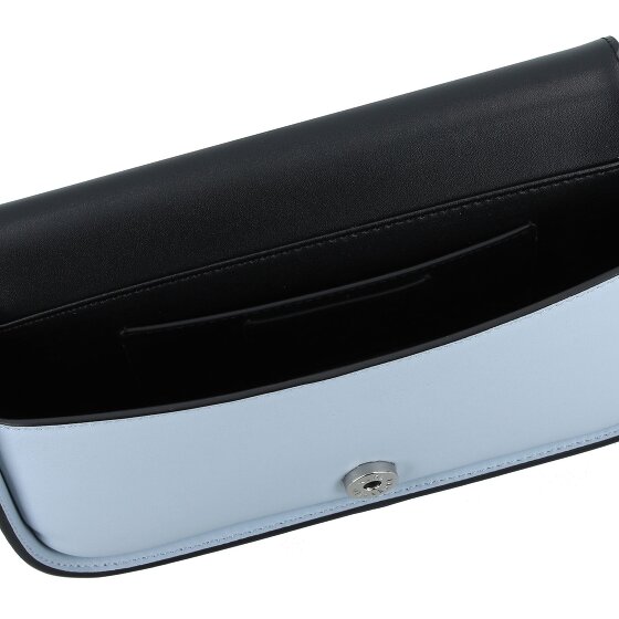 Karl Lagerfeld Signature Shoulder Bag Leather 24 cm