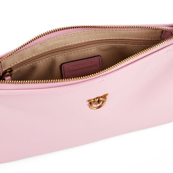 PINKO Half Moon Shoulder bag Genuine Leather 23 cm