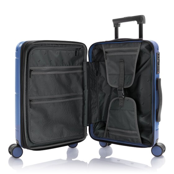 Heys Zen 4 wheels Cabin trolley S 54 cm with expansion pleat