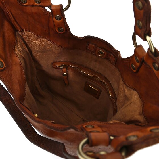 Campomaggi Shoulder bag leather 32 cm