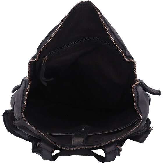Harold's Submarine backpack leather 34 cm laptop compartment