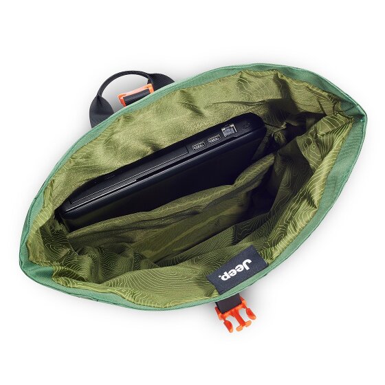 Jeep JS016D Daypack 41 cm Laptop compartment