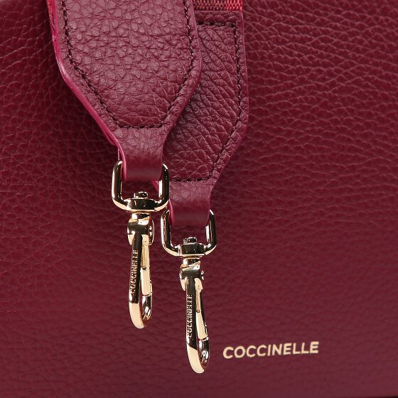 Coccinelle Tebe shoulder bag leather 18 cm