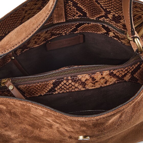 Gianni Chiarini Fiona Shoulder Bag Genuine Leather 36 cm