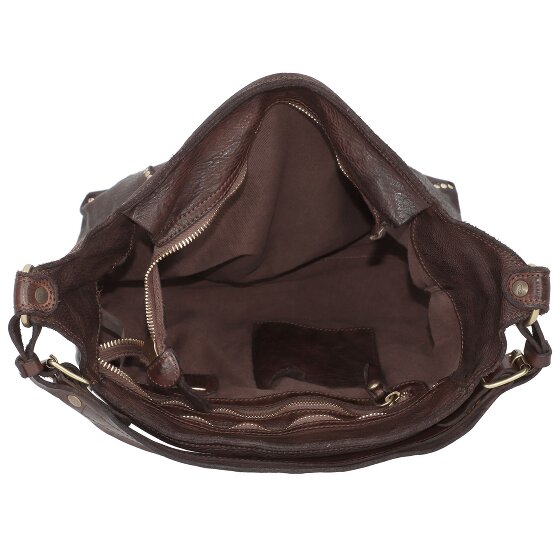 Campomaggi Shoulder Bag Leather 33 cm