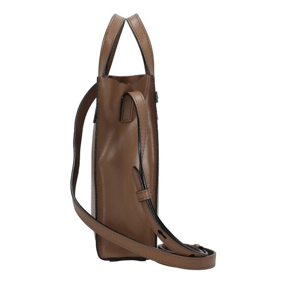 The Bridge Mirra Handbag Leather 15.5 cm