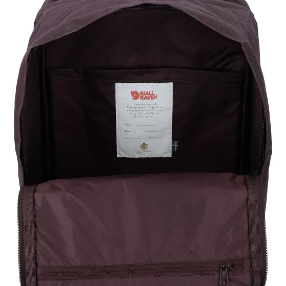 Fjällräven Kanken backpack 37 cm laptop compartment