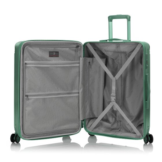 Heys Alumix 4 wheels Suitcase set 3-piece with expansion pleat