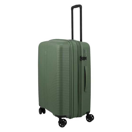 Travelite Air Stripe 4 wheels Suitcase set 3-piece Expandable