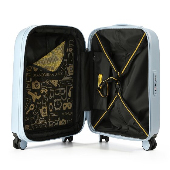 Mandarina Duck Logoduck 4 Roll Cabin Trolley 55 cm