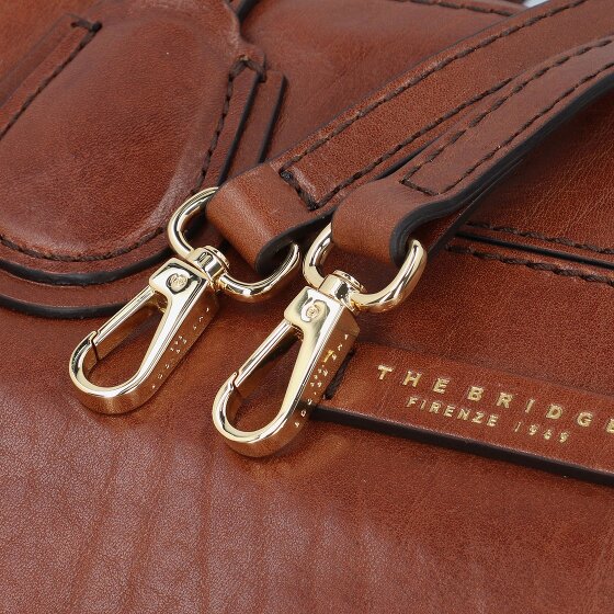 The Bridge Elettra Briefcase Leather 36.5 cm Laptop compartment
