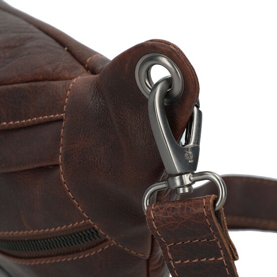 Jack Kinsky Porto Bum bag Genuine Leather 30 cm