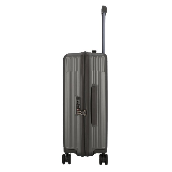 Guess Olbia 4 wheels Trolley M 64 cm