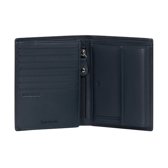 Samsonite Attack 3.0 Wallet RFID protection Genuine Leather 13 cm