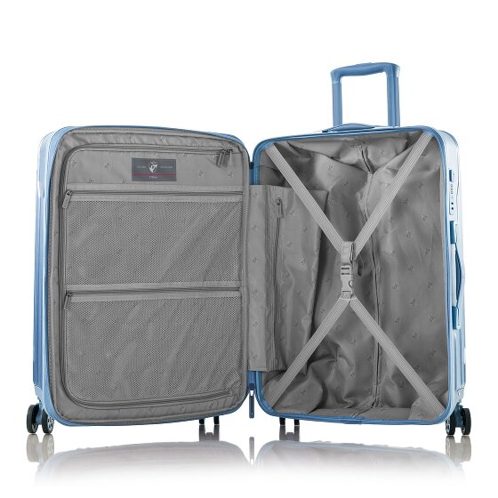 Heys Xtrak 4 wheels Suitcase set 3-piece with expansion pleat