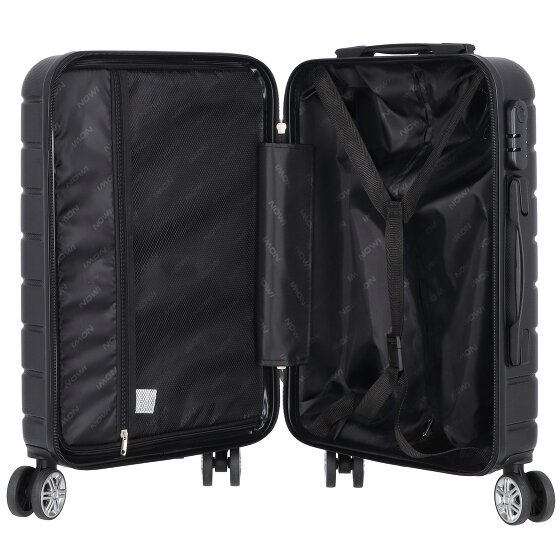 Nowi Bergamo 4 wheels Cabin trolley 56 cm