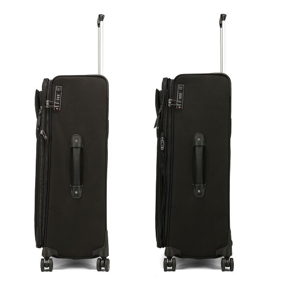 Samsonite Beauhaven 4 wheels Trolley 80 cm with expansion pleat
